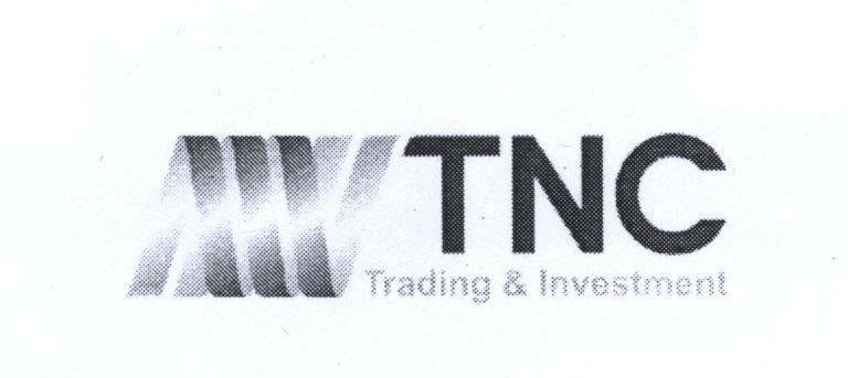 Mẫu nhãn hiệu TNC Trading & Investment