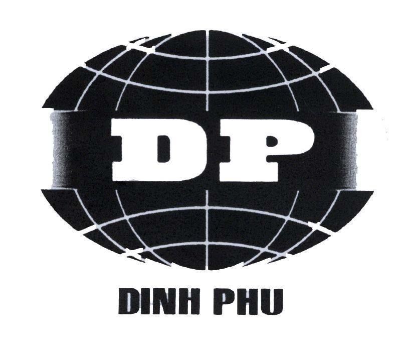 Mẫu nhãn hiệu DP DINH PHU