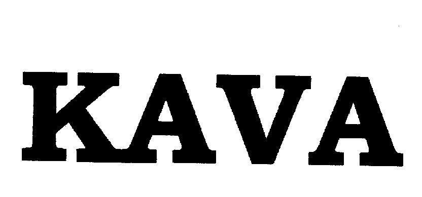 Mẫu nhãn hiệu KAVA