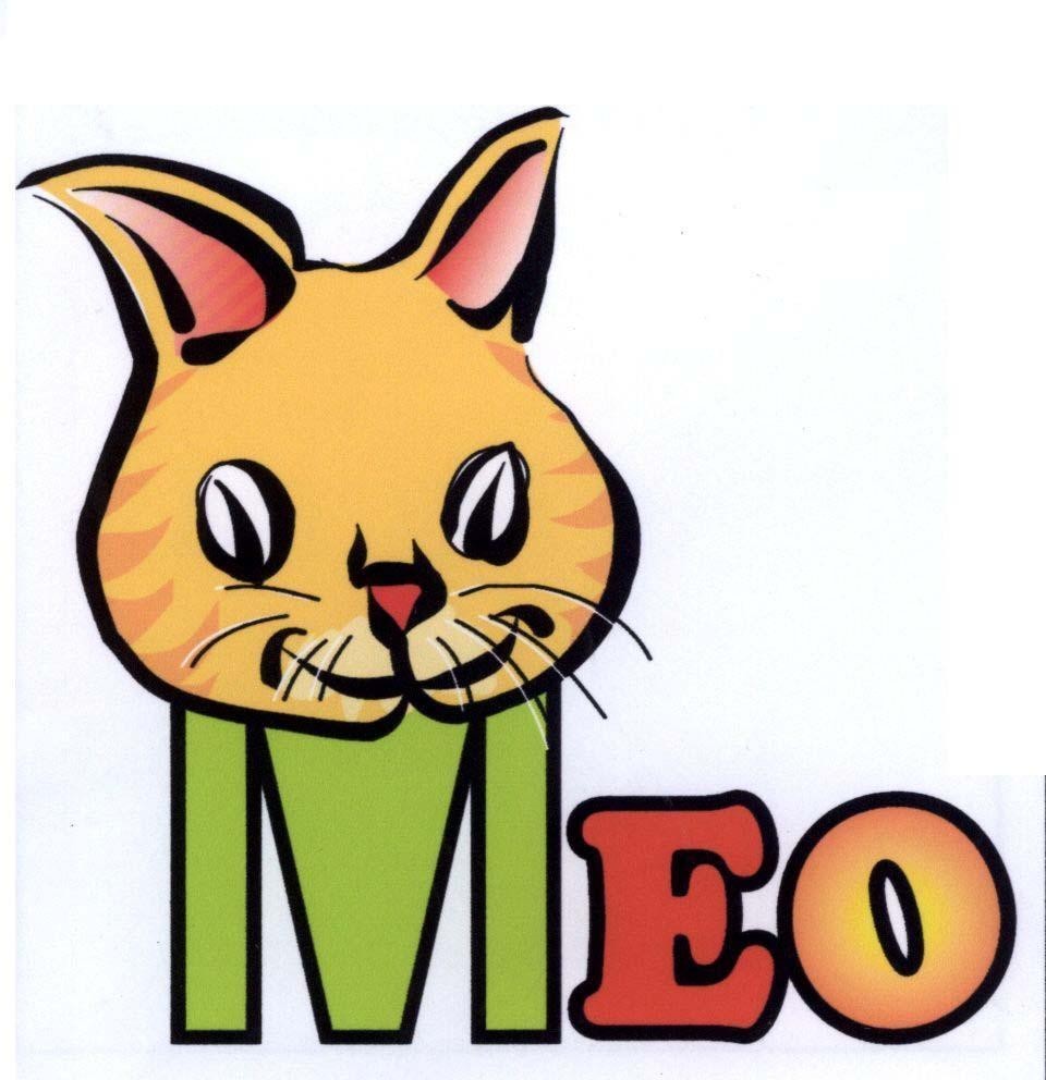 Mẫu nhãn hiệu Meo