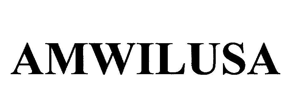 Mẫu nhãn hiệu AMWILUSA