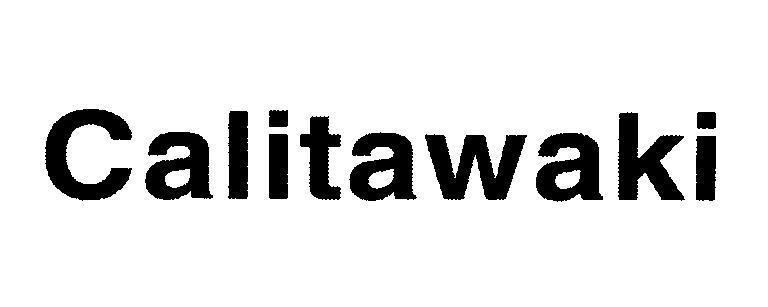 Mẫu nhãn hiệu Calitawaki