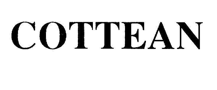 Mẫu nhãn hiệu COTTEAN