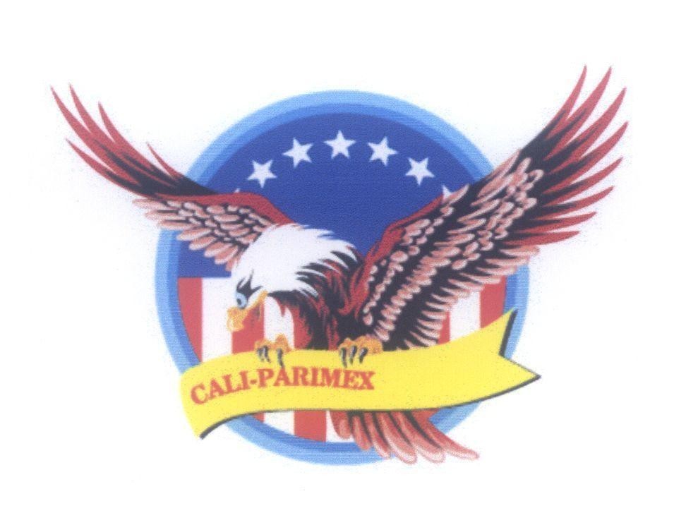 Mẫu nhãn hiệu CALI-PARIMEX