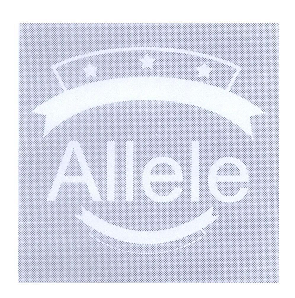 Mẫu nhãn hiệu Allele