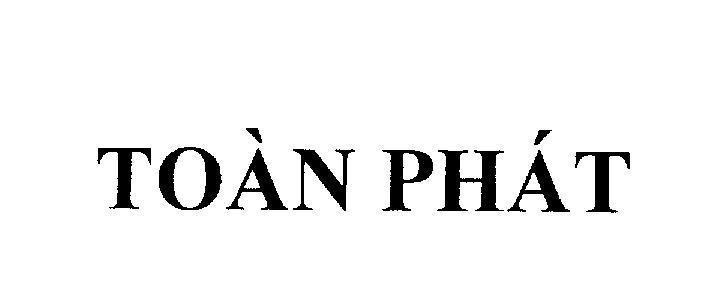 Mẫu nhãn hiệu Toàn Phát