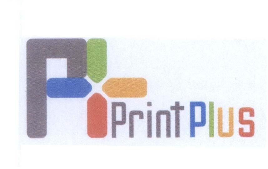 Mẫu nhãn hiệu P+ P + Print Plus