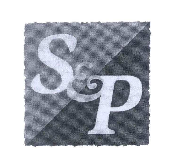 Mẫu nhãn hiệu S&P S P