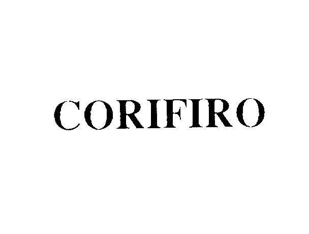 Mẫu nhãn hiệu CORIFIRO