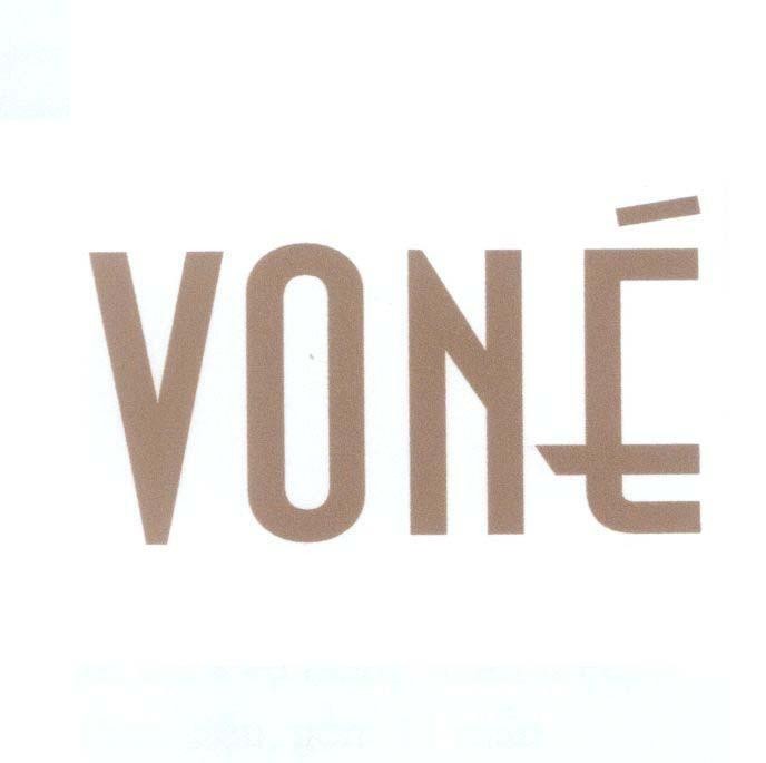 Mẫu nhãn hiệu VONé