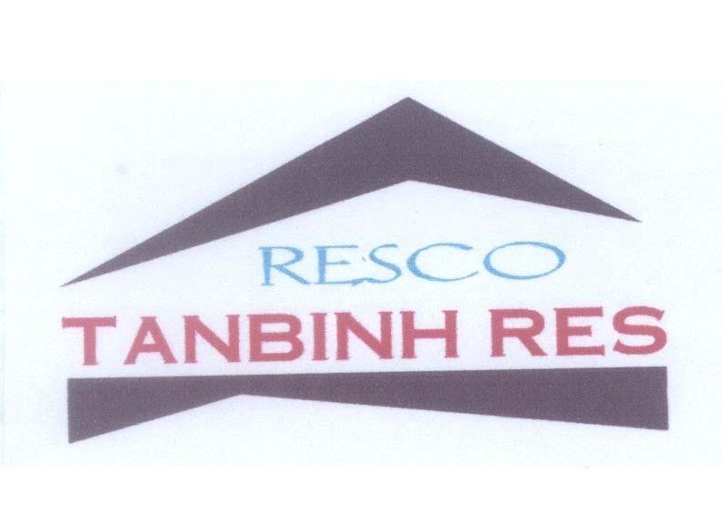 Mẫu nhãn hiệu RESCO TANBINH RES TAN BINH