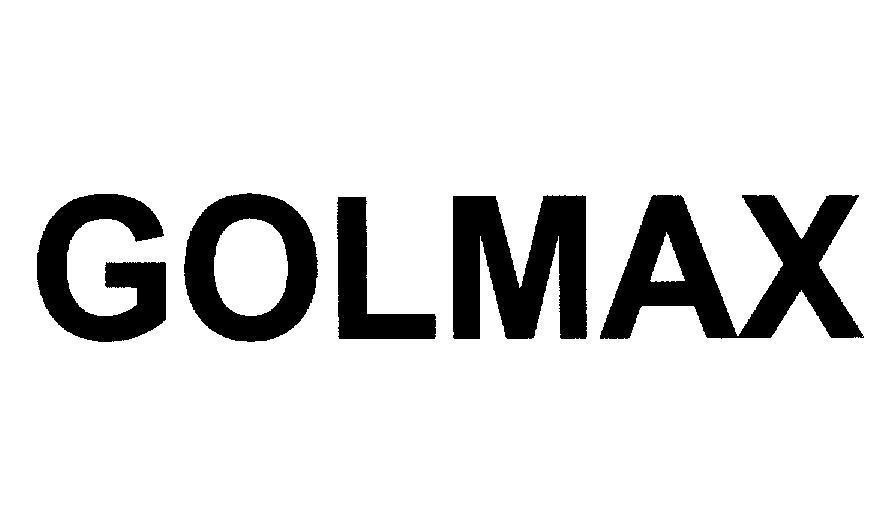 Mẫu nhãn hiệu GOLMAX
