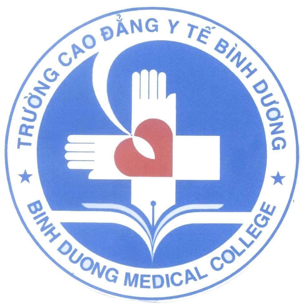 Mẫu nhãn hiệu Trường Cao Đẳng Y Tế Bình Dương BINH DUONG MEDICAL COLLEGE