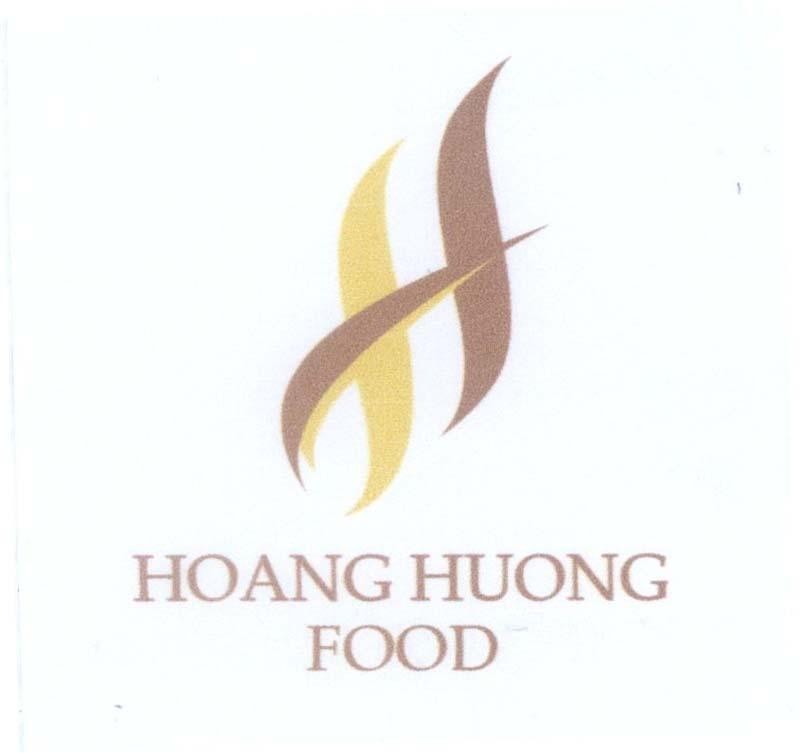 Mẫu nhãn hiệu HOANG HUONG FOOD
