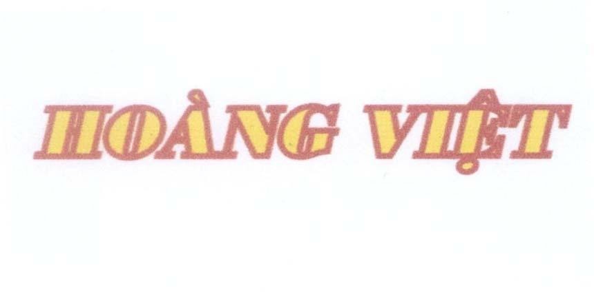 Mẫu nhãn hiệu Hoàng Việt