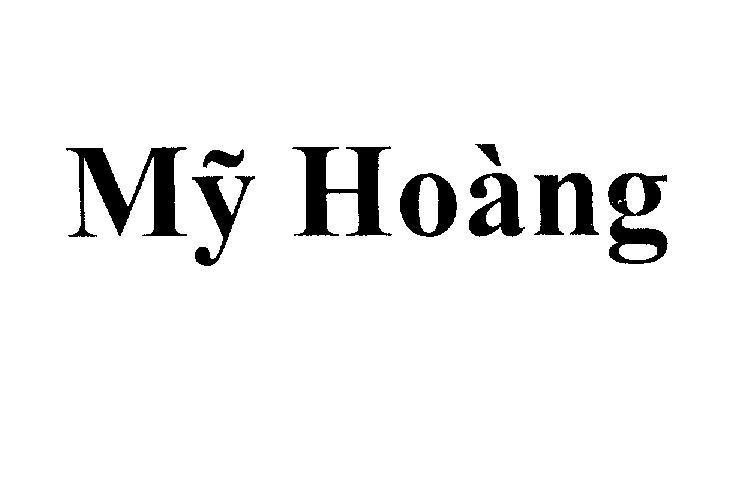 Mẫu nhãn hiệu Mỹ Hoàng