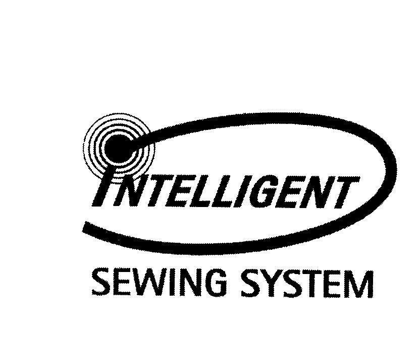 Mẫu nhãn hiệu INTELLIGENT SEWING SYSTEM