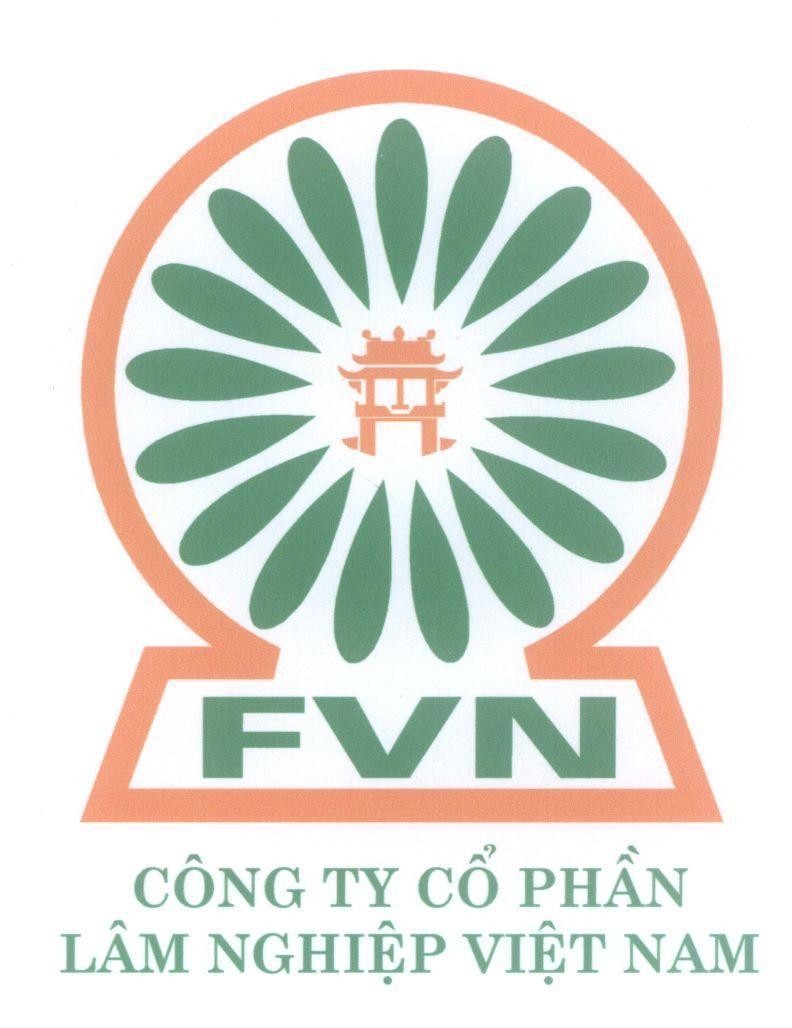 Mẫu nhãn hiệu FVN Công Ty Cổ Phần Lâm Nghiệp Việt Nam