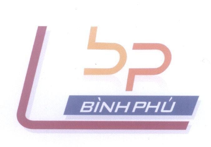Mẫu nhãn hiệu bp L b p Bình Phú