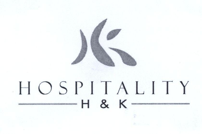 Mẫu nhãn hiệu HOSPITALITY H & K