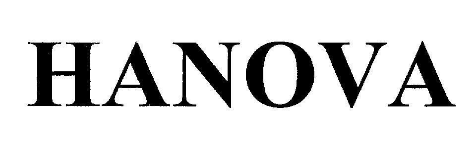 Mẫu nhãn hiệu HANOVA
