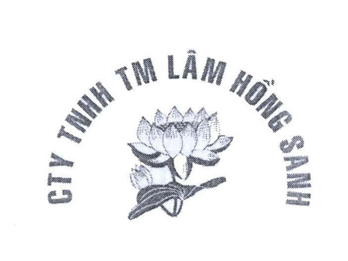 Mẫu nhãn hiệu CTY TNHH TM Lâm Hồng Sanh