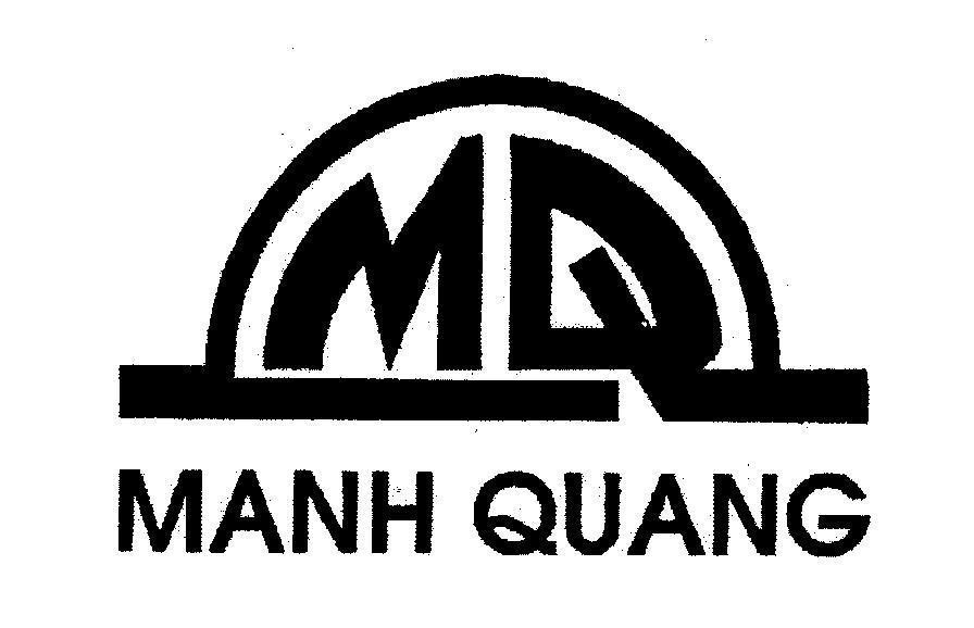 Mẫu nhãn hiệu MQ MANH QUANG