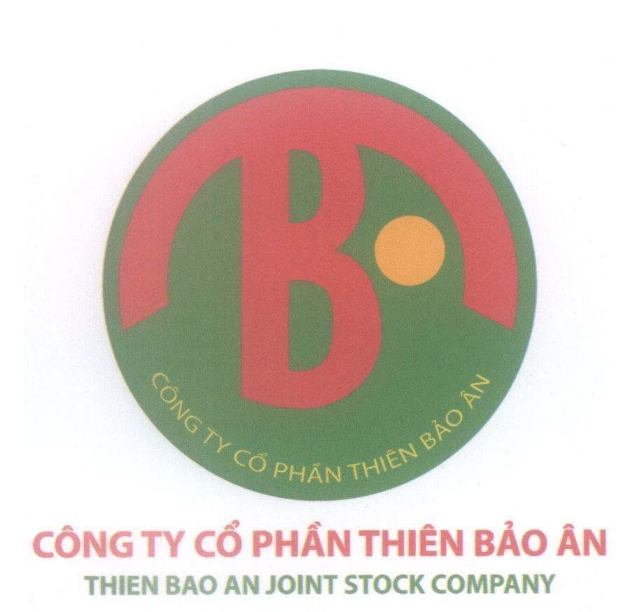 Mẫu nhãn hiệu T B A TBA Công Ty Cổ Phần Thiên Bảo Ân THIEN BAO AN JOINT STOCK COMPANY