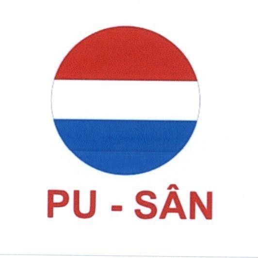 Mẫu nhãn hiệu PU - SÂN