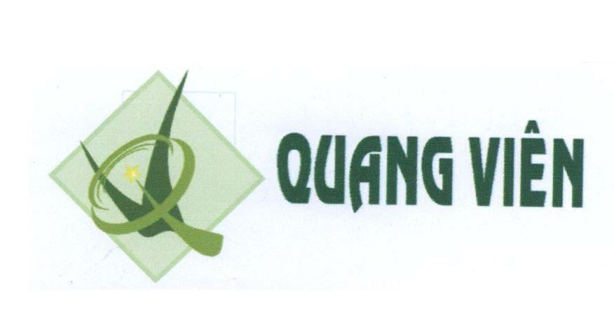 Mẫu nhãn hiệu Q V Quang Viên