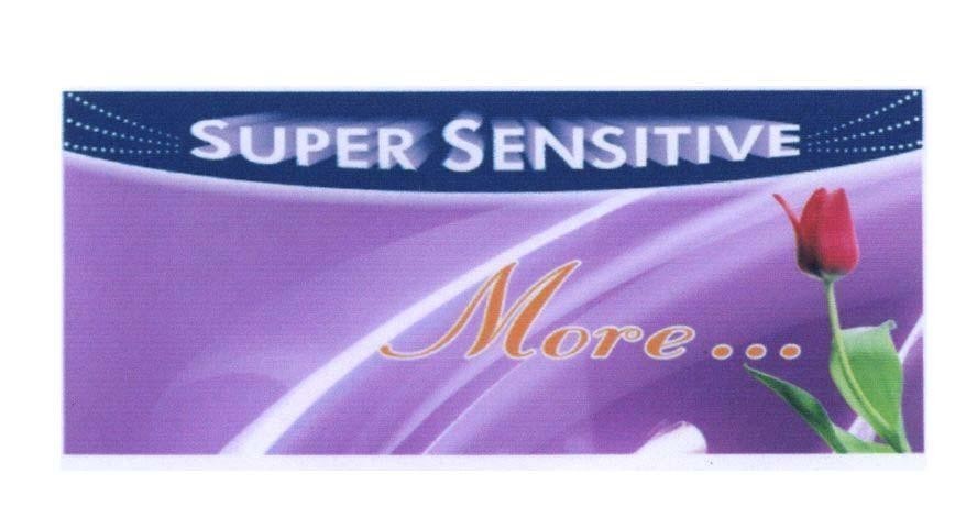 Mẫu nhãn hiệu SUPER SENSITIVE More...