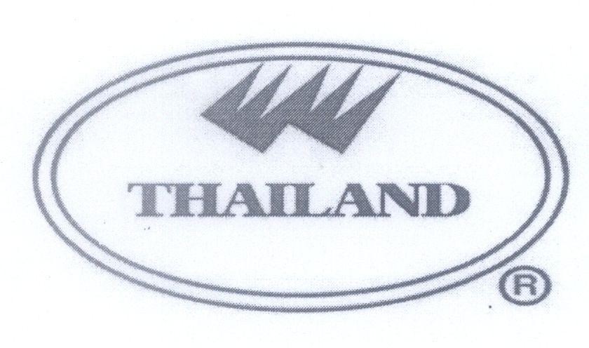 Mẫu nhãn hiệu THAILAND