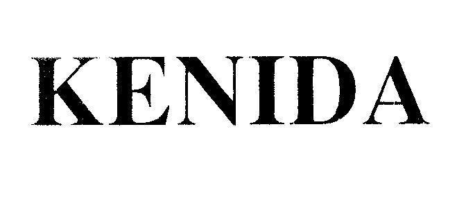 Mẫu nhãn hiệu KENIDA