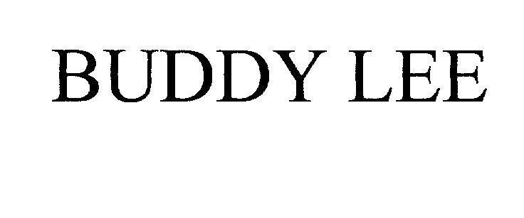 Mẫu nhãn hiệu BUDDY LEE