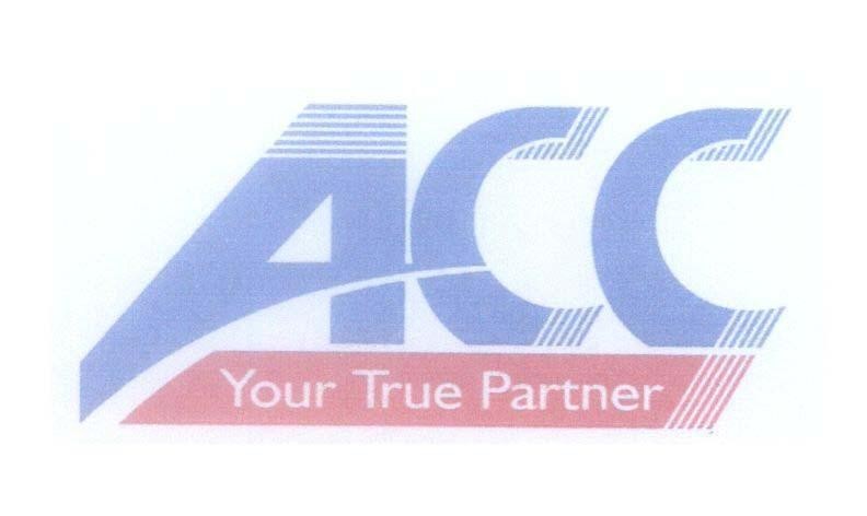 Mẫu nhãn hiệu ACC Your True Partner