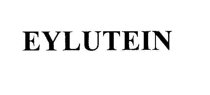 Mẫu nhãn hiệu EYLUTEIN