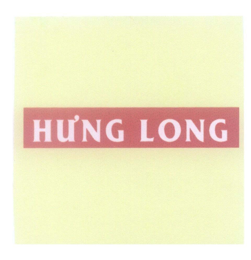 Mẫu nhãn hiệu HƯNG LONG