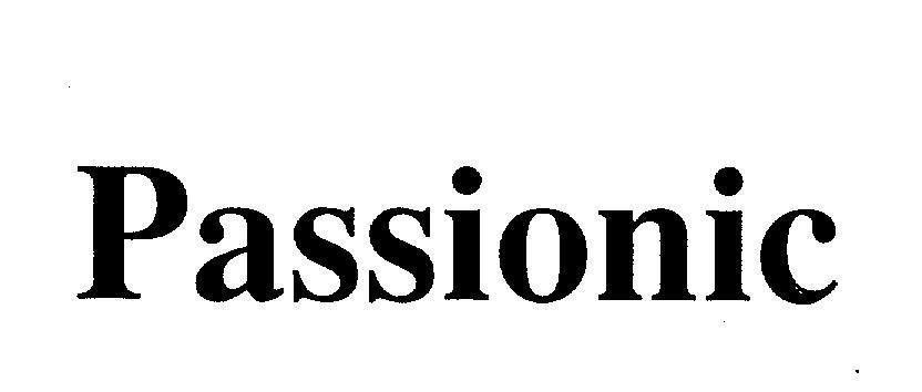 Mẫu nhãn hiệu Passionic
