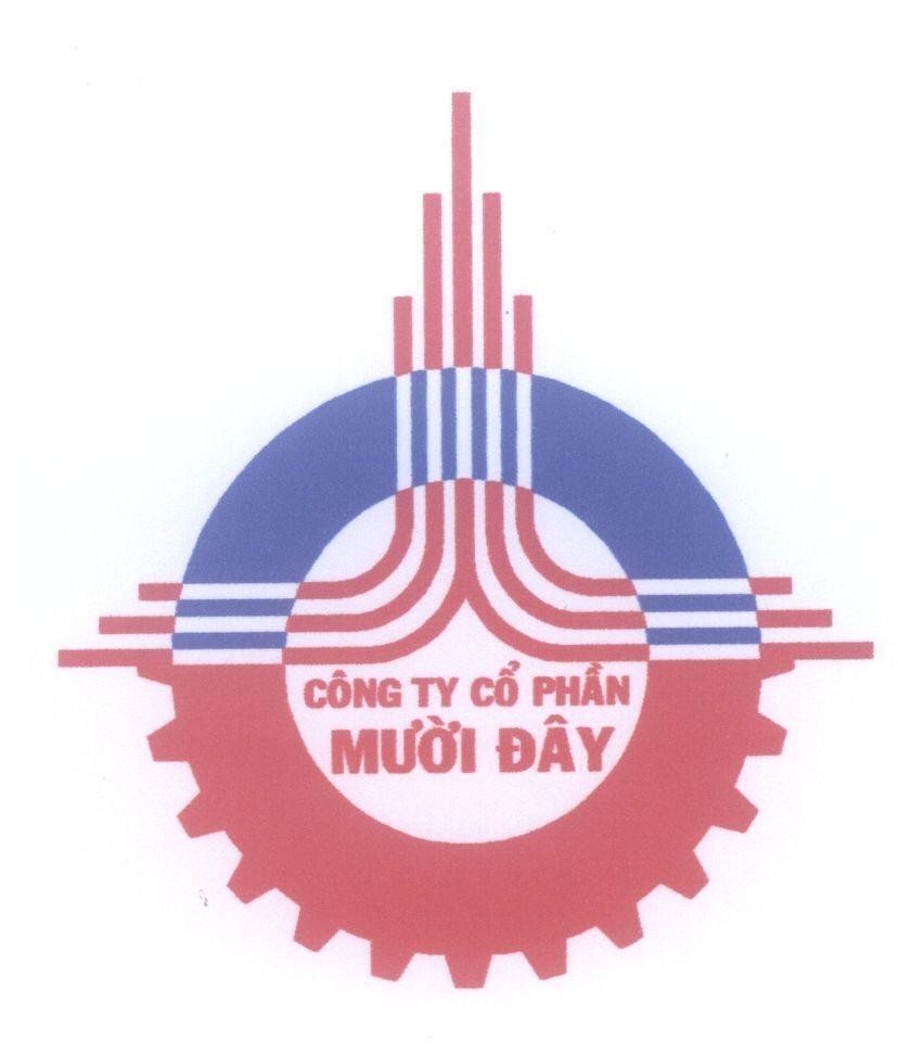 Mẫu nhãn hiệu Công Ty Cổ Phần Mười Đây