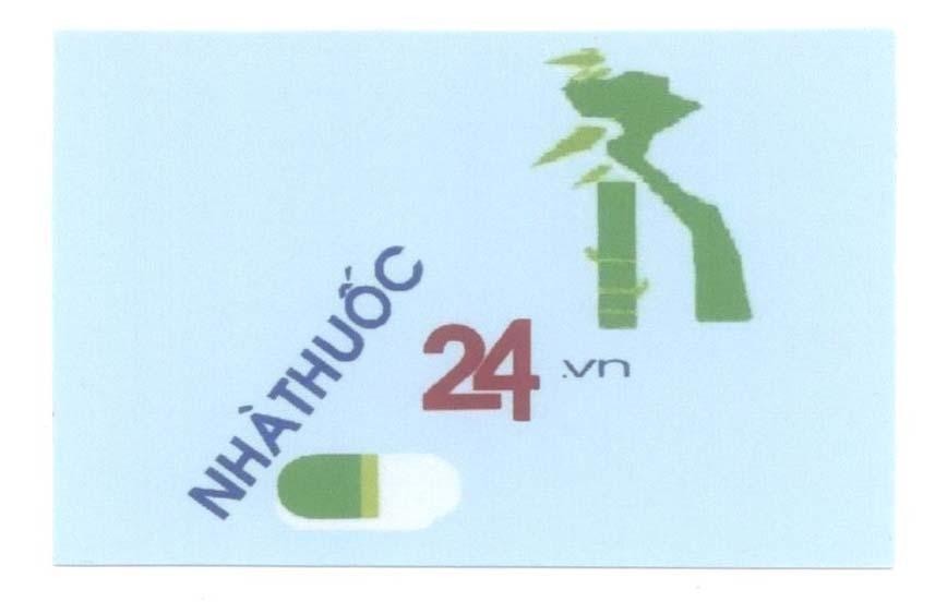 Mẫu nhãn hiệu NhàThuốc 24.vn
