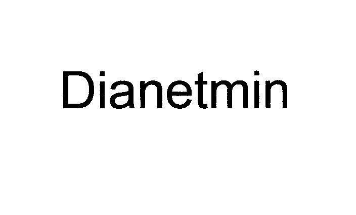 Mẫu nhãn hiệu Dianetmin