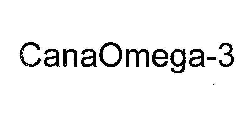 Mẫu nhãn hiệu CanaOmega-3