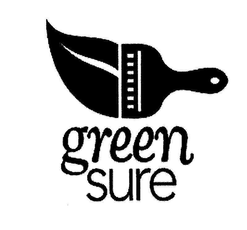 Mẫu nhãn hiệu green sure