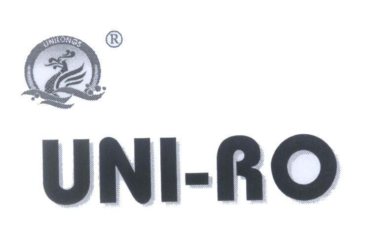 Mẫu nhãn hiệu UNI-RO UNILONGS