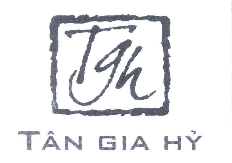 Mẫu nhãn hiệu Tgh Tân Gia Hỷ