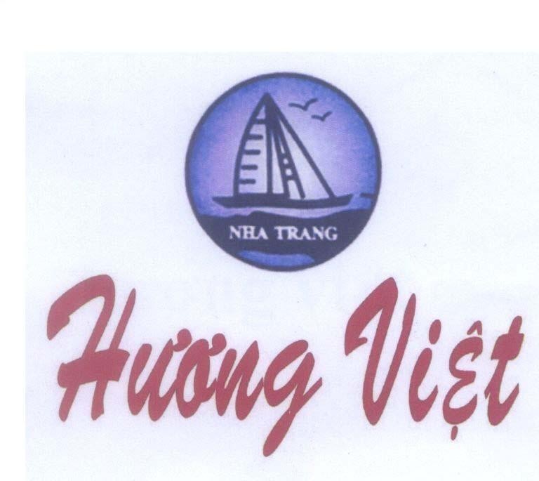 Mẫu nhãn hiệu Hương Việt Nha Trang