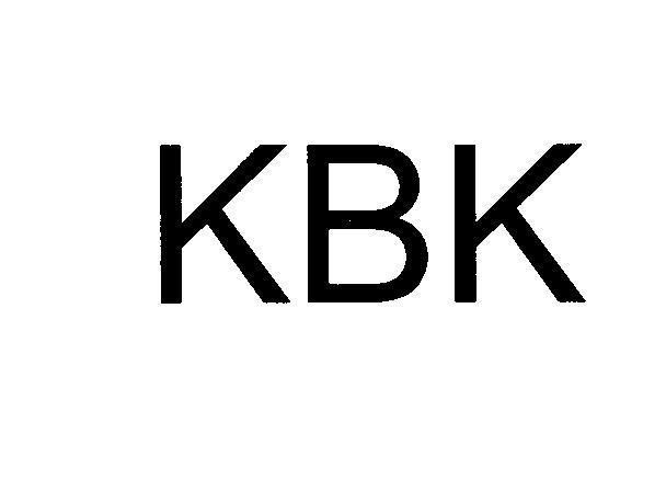 Mẫu nhãn hiệu KBK