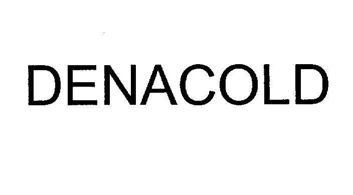 Mẫu nhãn hiệu DENACOLD
