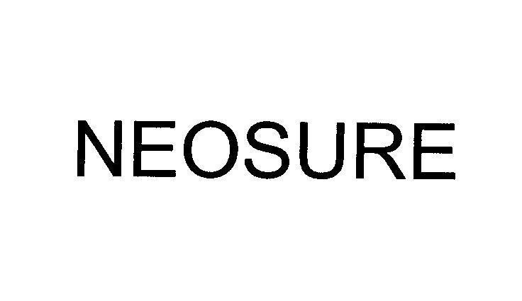 Mẫu nhãn hiệu NEOSURE