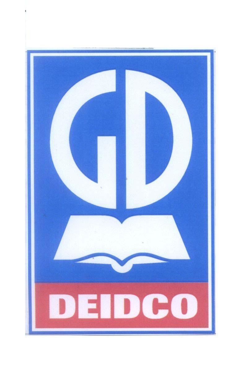 Mẫu nhãn hiệu GD DEIDCO